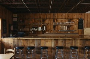 new bar at mountain boomer