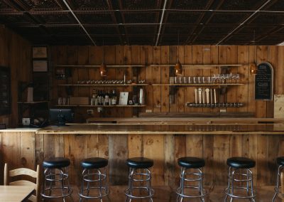 new bar at mountain boomer