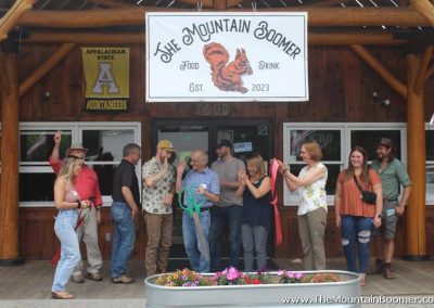 ribbon cutting avery county