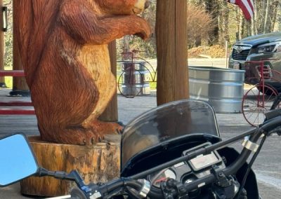 mountain boomer and motorycles