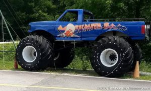 yosemite sam monster truck